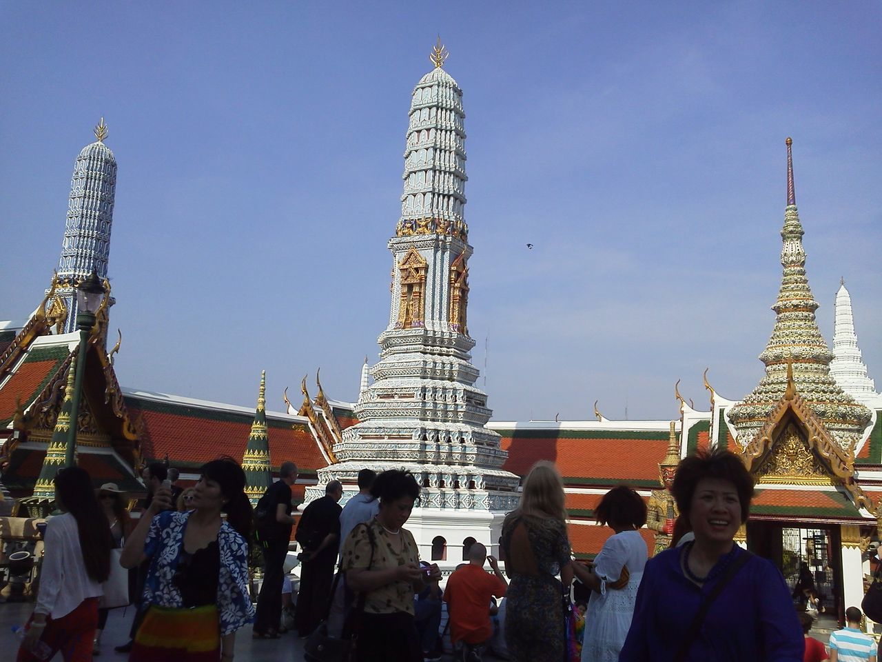 Grand Palace in Thailand 