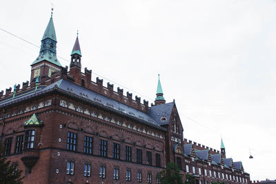 View of clock tower