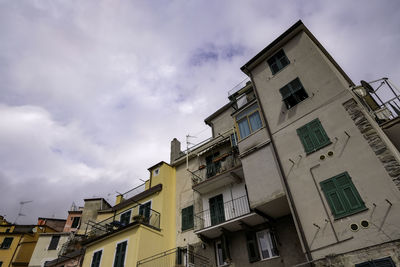 Colorful traditional houses - corniglia, cinque terre, italy