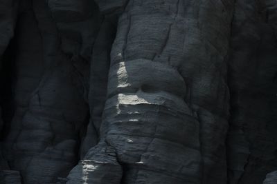 Full frame shot of rock formation