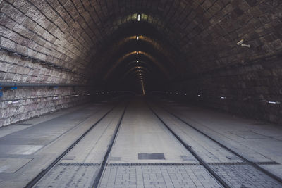 View of tunnel