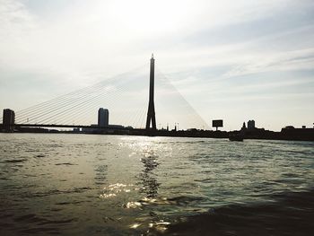 Bridge over river