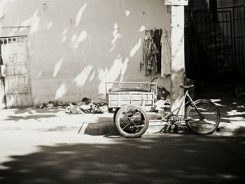 Cars parked at parking lot