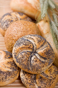 Close-up of bread