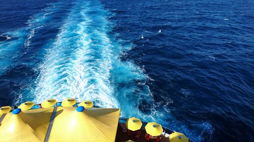 Close-up of water in sea