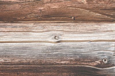 Full frame shot of weathered wooden plank