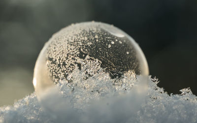 Ice bubble 