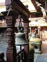 Close-up of built structure