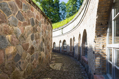 Entrance of old ruins