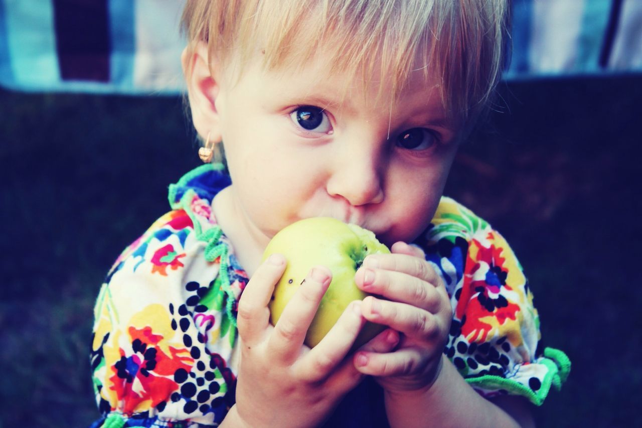 childhood, elementary age, innocence, lifestyles, person, leisure activity, holding, cute, girls, close-up, indoors, boys, focus on foreground, headshot, baby, babyhood, part of