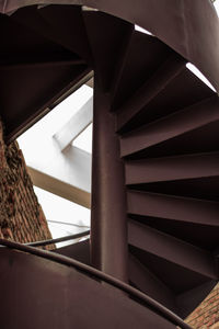 Low angle view of staircase