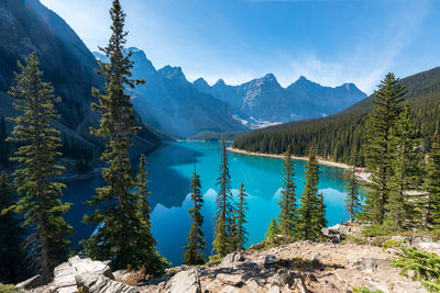 Moraine lake