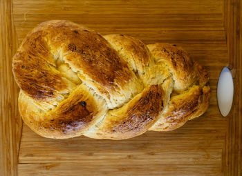 Close-up of bread