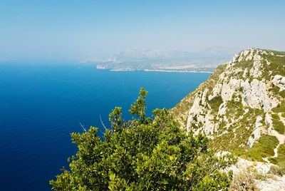 Route des crêtes à marseille 