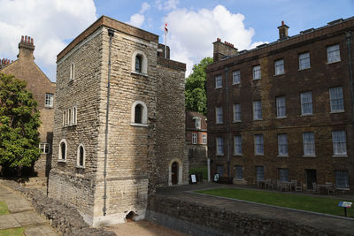 View of old building