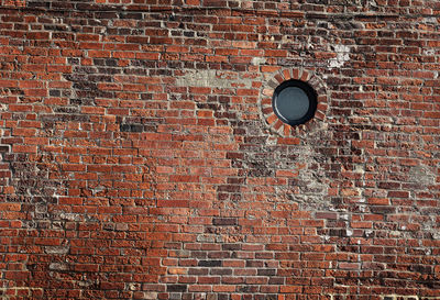 Full frame shot of brick wall