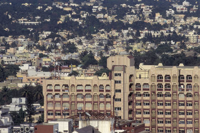 Buildings in city