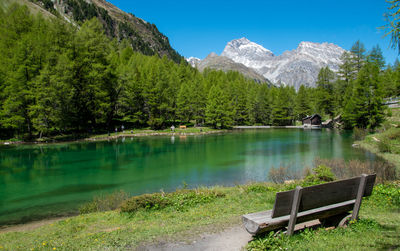 Lake palpuogna