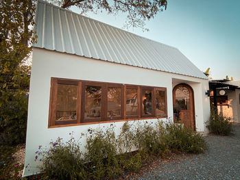 Exterior of building against sky