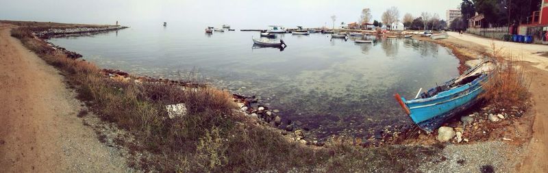 View of sea against sky