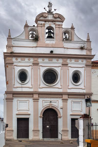 Church of maría auxiliadora in ronda, spain