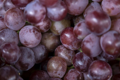 Full frame shot of grapes