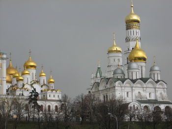 View of historic building against sky