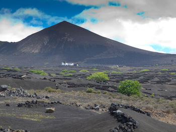 The spanish island of lanzarote