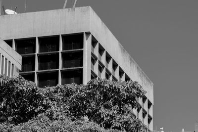 Low angle view of building