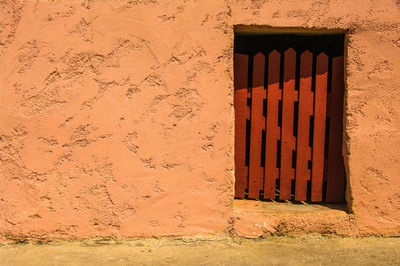 Window on sand