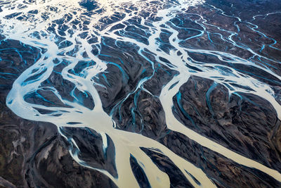 Full frame shot of rippled water