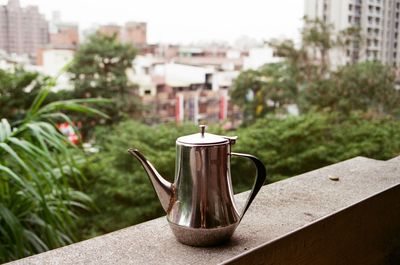 Kettle on the wall 