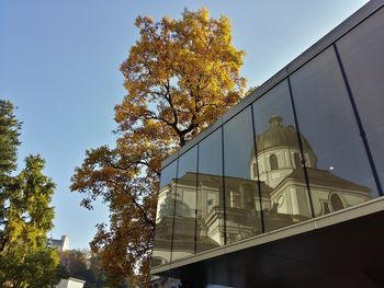 Low angle view of built structure