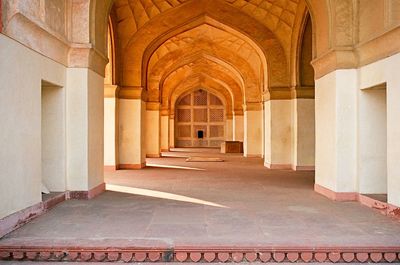 Corridor of building