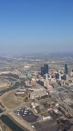 Aerial view of cityscape