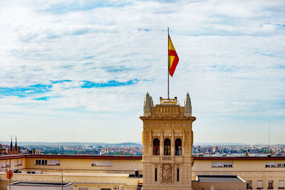 Buildings in city