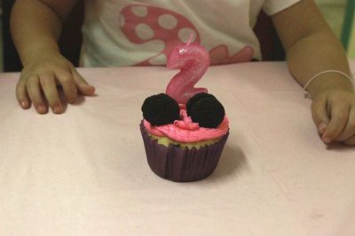 Close-up of woman in bikini