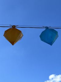 blue