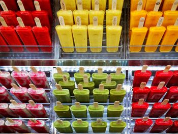 Close-up of market stall for sale