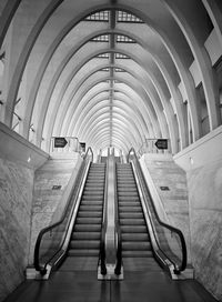 Interior of railwaystation 