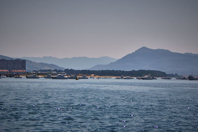 View from laredo un summer