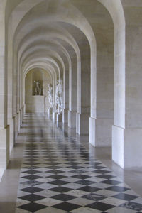 Corridor of building