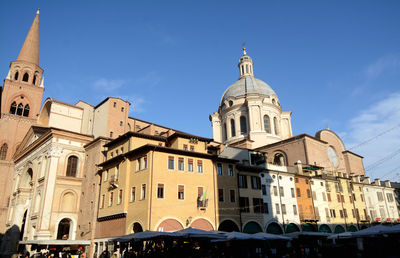 Low angle view of cathedral against sky