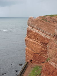 Scenic view of calm sea against sky