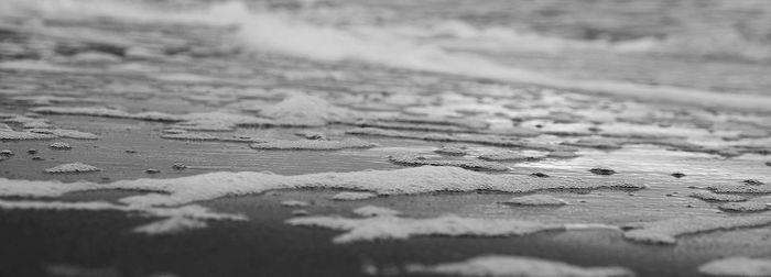 Full frame shot of beach