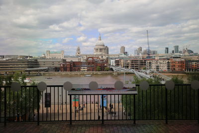 Thames skyline