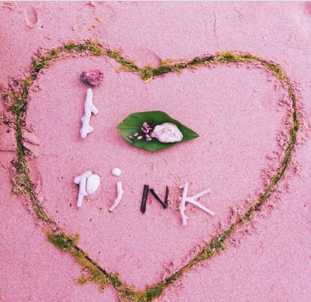 CLOSE-UP OF HEART SHAPE ON PINK FLOWER