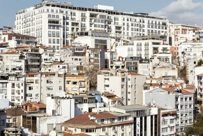 Cityscape against sky