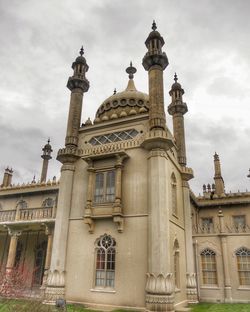 Low angle view of a building