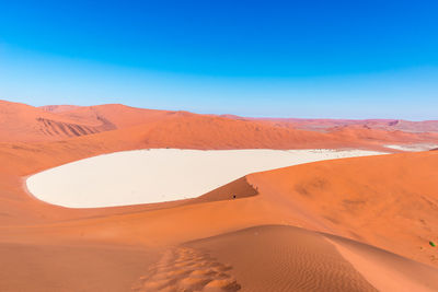 View of a desert